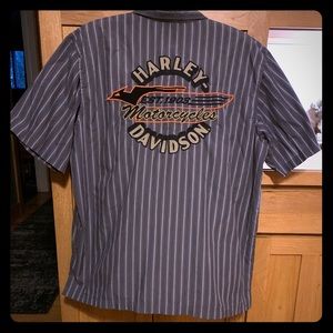 COPY - Harley Davidson short sleeve shirt